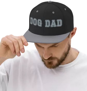 Dog Dad Snapback